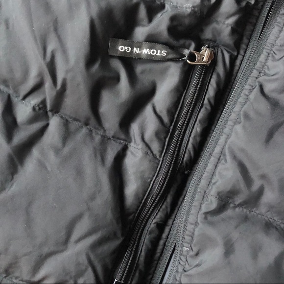 Timberland ~ Down Filled Reversible Vest ~ Size Medium - Picture 2 of 8